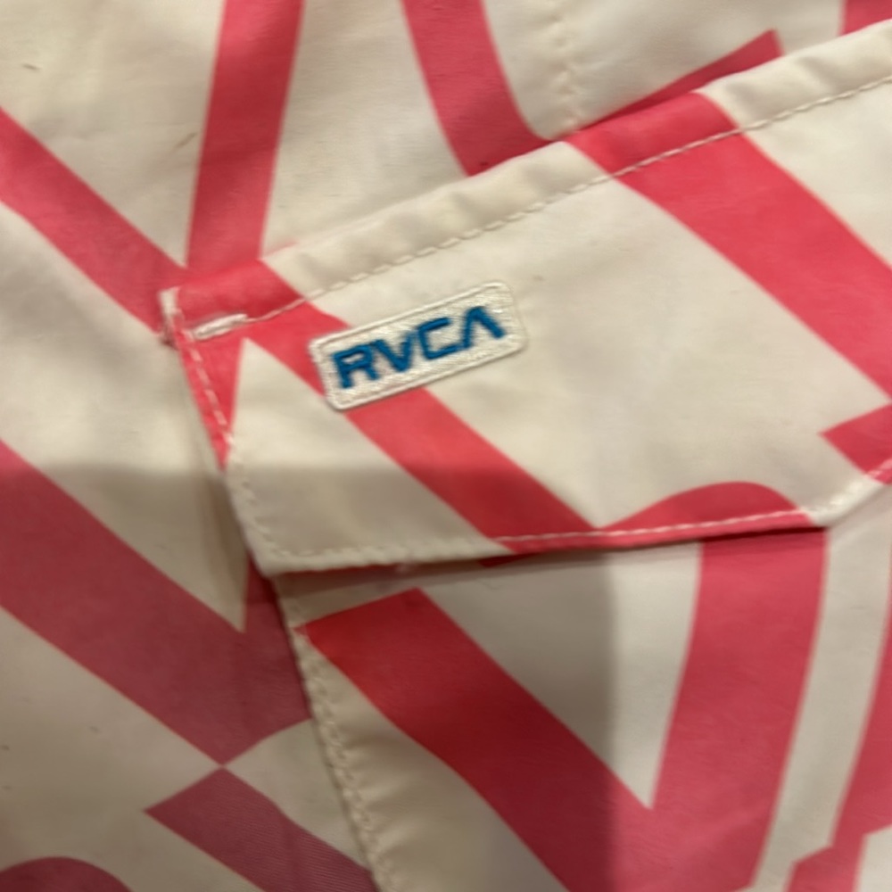 Men’s RVCA board shorts size 33 NWOT - Picture 4 of 4